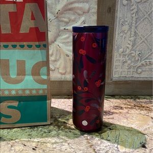Starbucks Stainless Berry Insulated 18oz Tumbler - Limited Edition Brand new!